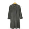 Louis Feraud lamb leather ラムナッパレザーコート レディース