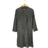 Louis Feraud lamb leather ラムナッパレザーコート レディース