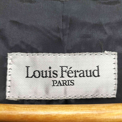 Louis Feraud lamb leather ラムナッパレザーコート レディース