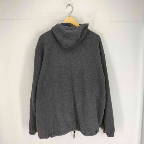 ベーシックエディションズ BASIC EDITIONS リバーシブルナイロンフリースジャケット メンズ XL