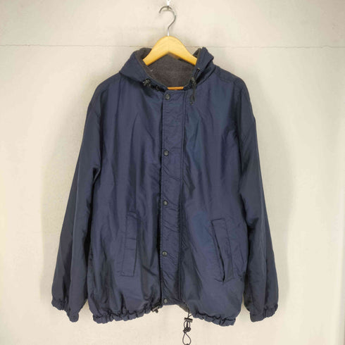 ベーシックエディションズ BASIC EDITIONS リバーシブルナイロンフリースジャケット メンズ XL