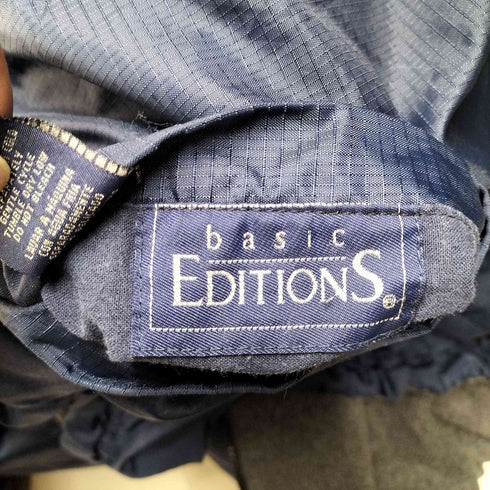 ベーシックエディションズ BASIC EDITIONS リバーシブルナイロンフリースジャケット メンズ XL