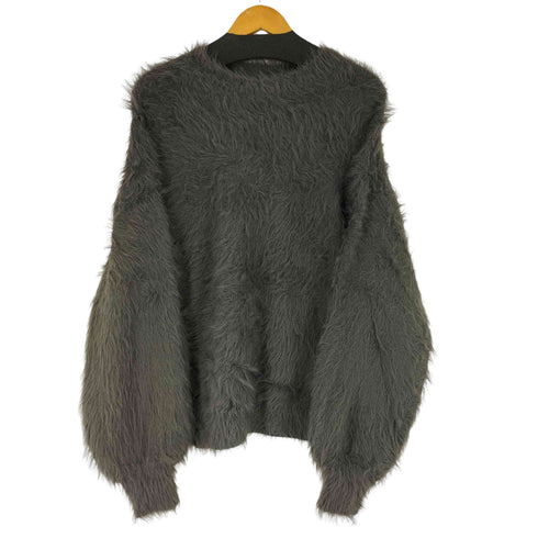 フリークスストア FREAKS STORE フェザーヤーン シャギー ニットプルオーバー レディース FREE