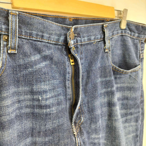 リーバイス Levis 569 メキシコ製 ボタン裏 4001 刻印 革パッチ ジップフライ デニム パンツ メンズ W38 L32