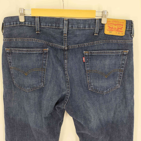 リーバイス Levis 569 メキシコ製 ボタン裏 4001 刻印 革パッチ ジップフライ デニム パンツ メンズ W38 L32