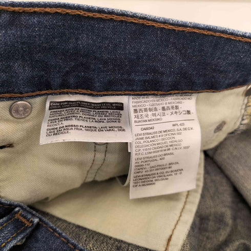 リーバイス Levis 569 メキシコ製 ボタン裏 4001 刻印 革パッチ ジップフライ デニム パンツ メンズ W38 L32