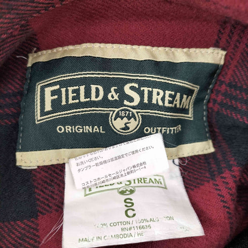 FIELD&STREAM L/Sフランネルチェックシャツ メンズ JPN:S