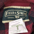 FIELD&STREAM L/Sフランネルチェックシャツ メンズ JPN:S