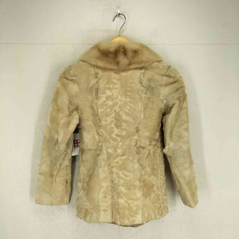 real fur リアルファージャケット レディース