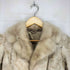 real fur リアルファージャケット レディース