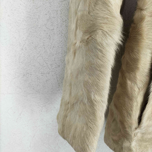 real fur リアルファージャケット レディース
