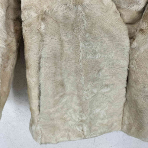 real fur リアルファージャケット レディース
