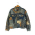 ガイジンメイド GAIJIN MADE CUSTOM MADE BY GAIJIN LEVIS 刺し子 パッチワーク デニムジャケット 襤褸 メンズ