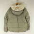 アデイインザライフユナイテッドアローズ A day in the life UNITED ARROWS フェイクファーフード ダウンジャケット レディース JPN:L