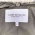 アデイインザライフユナイテッドアローズ A day in the life UNITED ARROWS フェイクファーフード ダウンジャケット レディース JPN:L