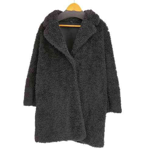 ユニクロ UNIQLO ボアフリーステーラードコート レディース JPN:XL