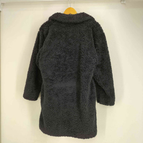 ユニクロ UNIQLO ボアフリーステーラードコート レディース JPN:XL