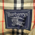 バーバリーズ BURBERRYS 90S 裏地ノバチェック ステンカラーコート メンズ