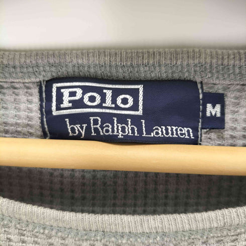 ポロバイラルフローレン Polo by RALPH LAUREN プリントサーマルL/Sカットソー メンズ import:M