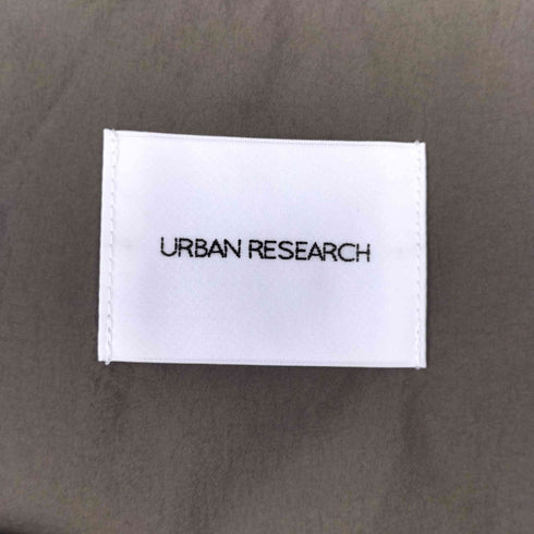 アーバンリサーチ URBAN RESEARCH ドロストダウンジャケット レディース FREE