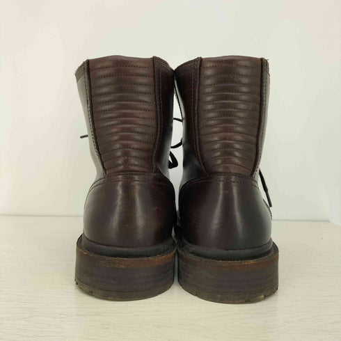 ザラマン ZARA MAN レザー レースアップ ショートブーツ メンズ EUR:40