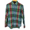 ポロバイラルフローレン Polo by RALPH LAUREN CLASSIC FIT ワンポケットL/Sチェックネルシャツ メンズ JPN:S
