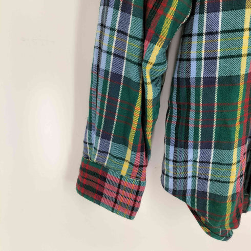 ポロバイラルフローレン Polo by RALPH LAUREN CLASSIC FIT ワンポケットL/Sチェックネルシャツ メンズ JPN:S