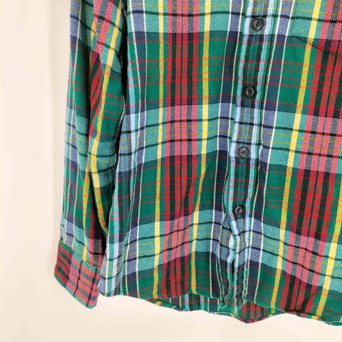 ポロバイラルフローレン Polo by RALPH LAUREN CLASSIC FIT ワンポケットL/Sチェックネルシャツ メンズ JPN:S