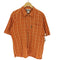 コロンビア Columbia 00S チェック柄 1ポケット S/S レギュラーカラーシャツ メンズ import:M