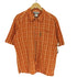 コロンビア Columbia 00S チェック柄 1ポケット S/S レギュラーカラーシャツ メンズ import:M