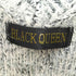 BLACK QUEEN シャギーニットワンピース レディース FREE