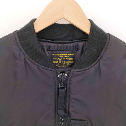 ワイパーインク WAIPER.inc U.S. AIR FORCE MA-1 フライトジャケット メンズ L