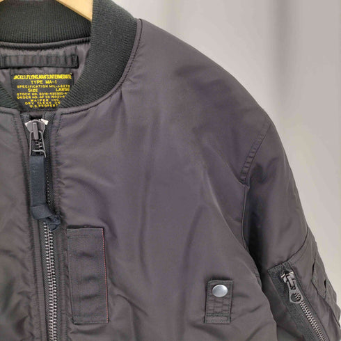 ワイパーインク WAIPER.inc U.S. AIR FORCE MA-1 フライトジャケット メンズ L