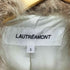 ロートレアモン LAUTREAMONT rabbitfur アンゴラ&ウール ラビットファー マキシコート レディース 3