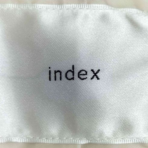 インデックス INDEX 25aw KAWADAダウンペプラムショートコート レディース JPN:L