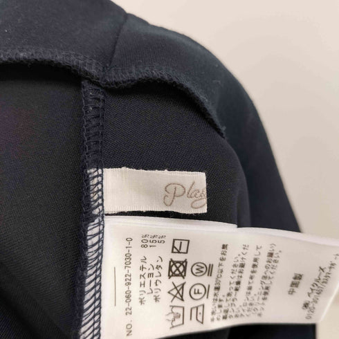 プラージュ PLAGE 22AW minimal sweat スカート レディース