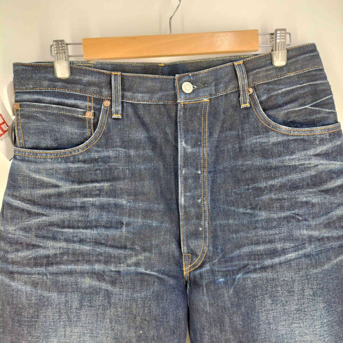 リーバイスヴィンテージクロージング Levis Vintage Clothing 1955モデル 501XX BIGE 赤耳 デニムパンツ ヒゲ ハチノス メンズ W36/L32
