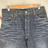 リーバイスヴィンテージクロージング Levis Vintage Clothing 1955モデル 501XX BIGE 赤耳 デニムパンツ ヒゲ ハチノス メンズ W36/L32