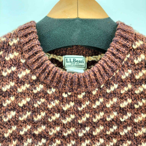 エルエルビーン L.L.Bean バーズアイ セーター メンズ JPN:M