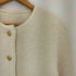 ベースメントオンライン BASEMENT ONLINE MAAYA DESIGN ニットジャケット レディース FREE