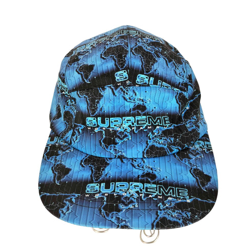 シュプリーム Supreme World Famous Taped Seam Camp Cap PERTEX メンズ