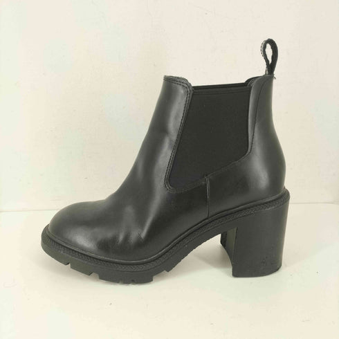カンペール CAMPER Whitnee Black Ankle Boots レディース