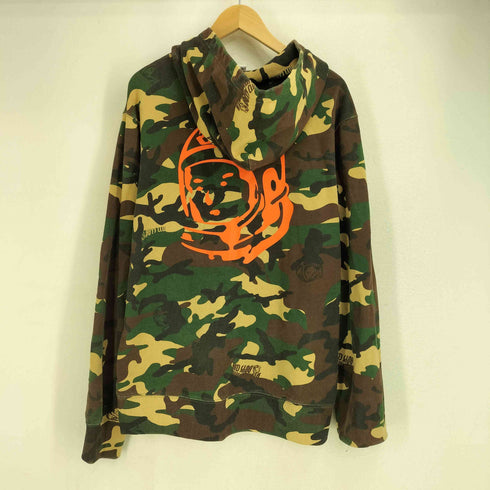 ビリオネアボーイズクラブ Billionaire Boys Club 迷彩柄 プルオーバーパーカー メンズ import:L