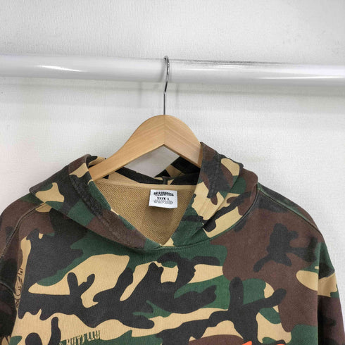ビリオネアボーイズクラブ Billionaire Boys Club 迷彩柄 プルオーバーパーカー メンズ import:L