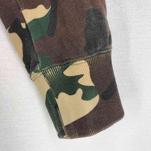 ビリオネアボーイズクラブ Billionaire Boys Club 迷彩柄 プルオーバーパーカー メンズ import:L