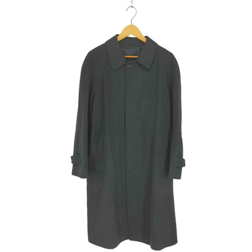 SEIG FRIED cashmere カシミヤ混 比翼ステンカラーコート メンズ 170