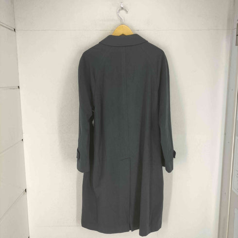 SEIG FRIED cashmere カシミヤ混 比翼ステンカラーコート メンズ 170