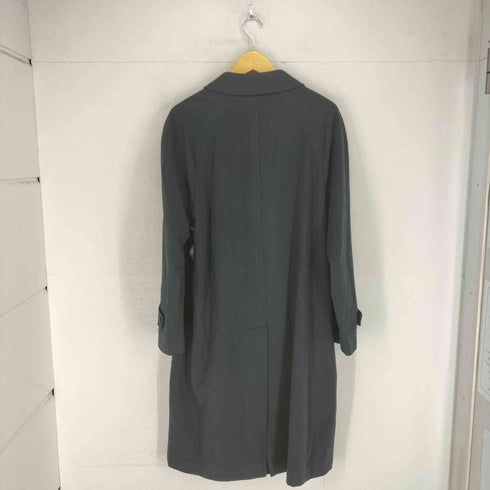 SEIG FRIED cashmere カシミヤ混 比翼ステンカラーコート メンズ 170