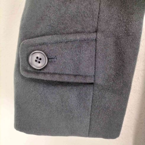 SEIG FRIED cashmere カシミヤ混 比翼ステンカラーコート メンズ 170