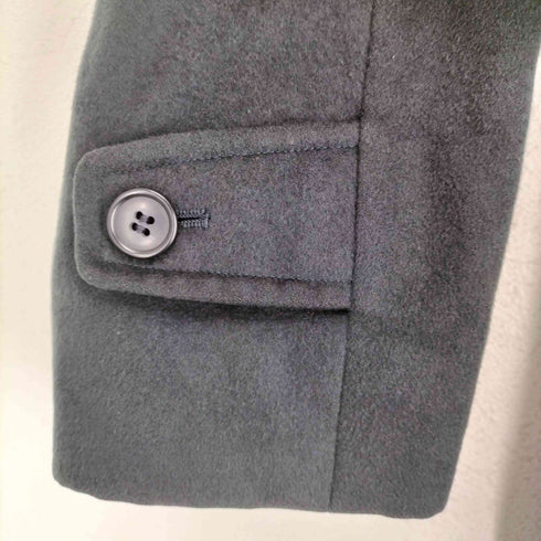 SEIG FRIED cashmere カシミヤ混 比翼ステンカラーコート メンズ 170